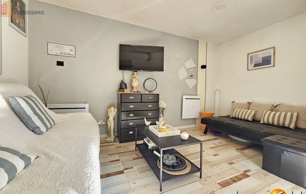 Studio 26m² Gruissan - DPE C, 2ᵉ étage - Photo 1