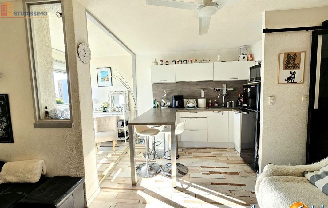 Studio 26m² Gruissan - DPE C, 2ᵉ étage - Photo 2