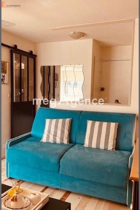 Studio 26m² Gruissan - Vue mer, lumineux - Photo 9