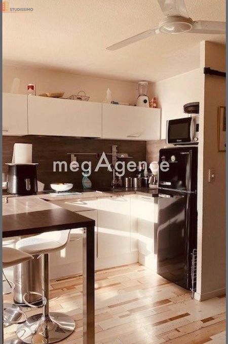Studio 26m² Gruissan - Vue mer, lumineux - Photo 8
