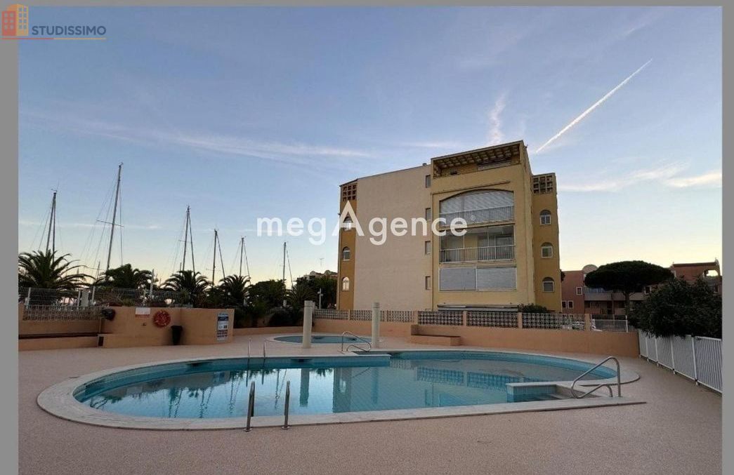 Studio 26m² Gruissan - Vue mer, lumineux - Photo 1