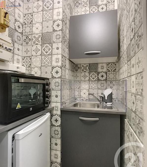 Studio meublé 19m² Compiègne - Meublé, 3e étage - Photo 5