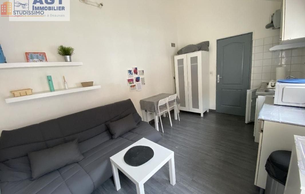 Studio meublé 15m² Beauvais - Meublé, 1 pièce - Photo 7