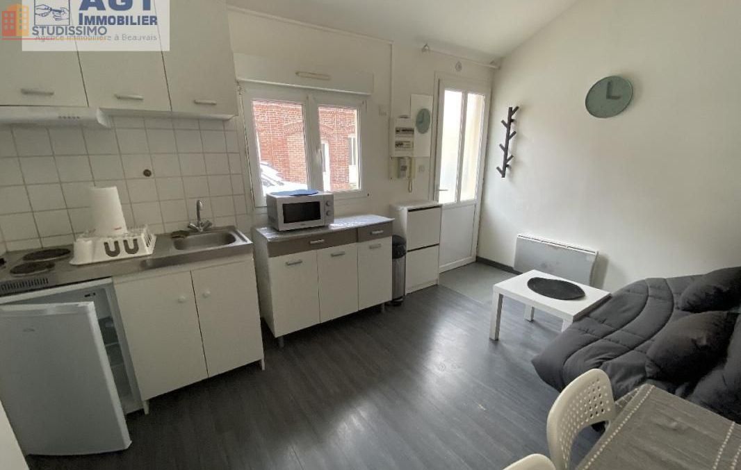 Studio meublé 15m² Beauvais - Meublé, 1 pièce - Photo 2