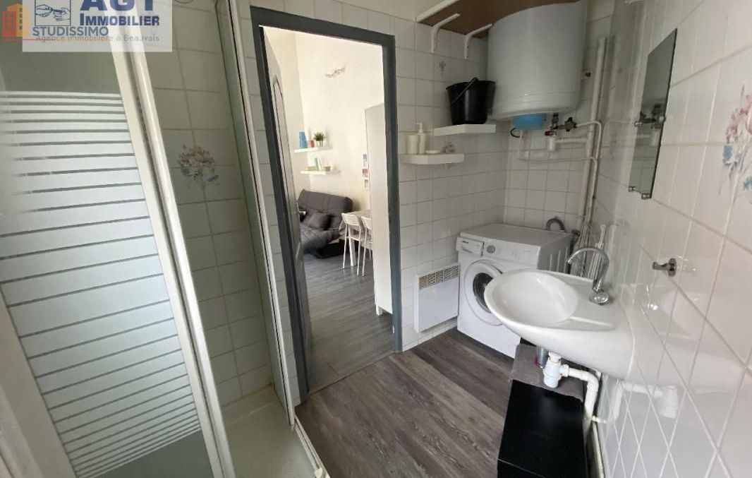 Studio meublé 15m² Beauvais - Meublé, 1 pièce - Photo 0