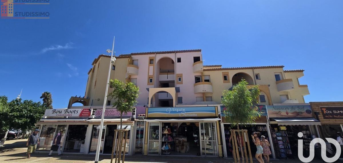 Studio 25m² Leucate - Vue, proche plage - Photo 4