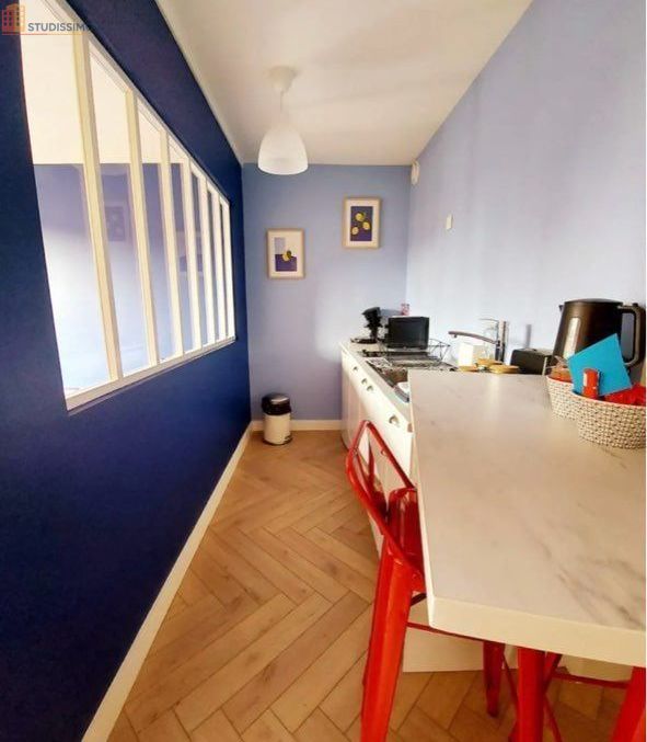 Studio meublé 32m² Beauvais centre - Meublé, hyper-centre - Photo 2