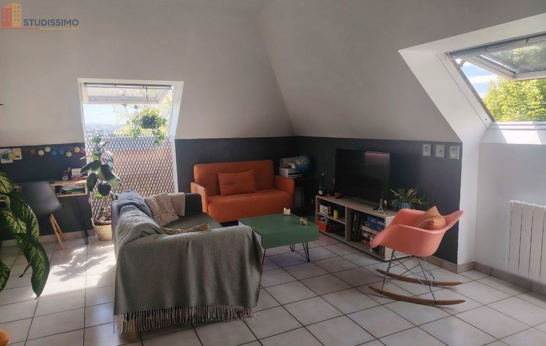 Studio 38m² Margny-lès-Compiègne - Dernier étage, lumineux - Photo 3