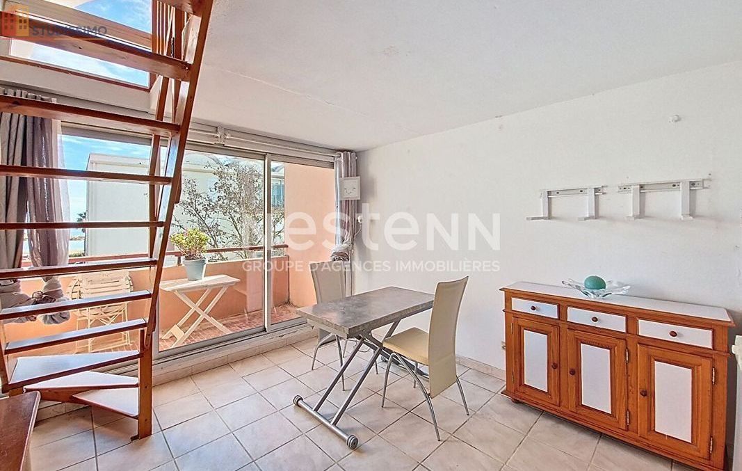 Studio 39m² Gruissan - Duplex, 2e étage - Photo 14