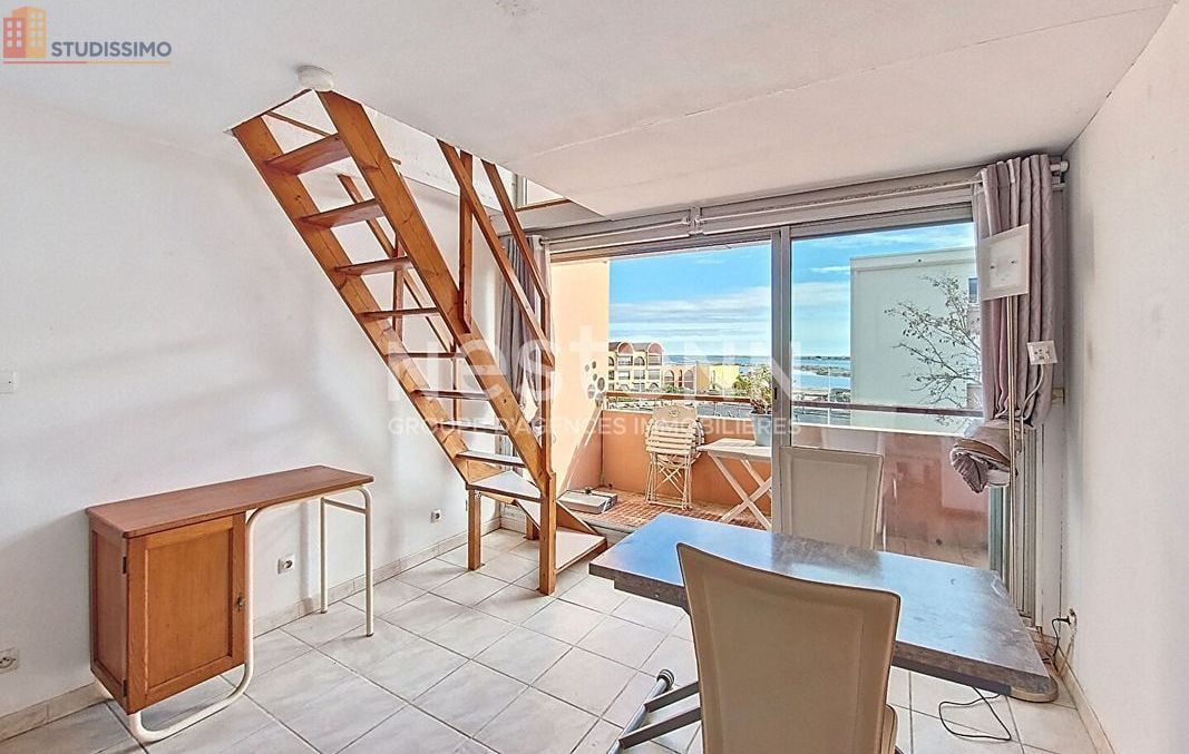 Studio 39m² Gruissan - Duplex, 2e étage - Photo 13
