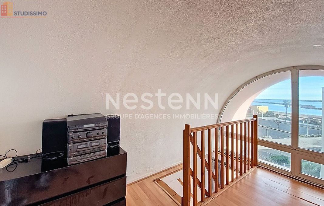 Studio 39m² Gruissan - Duplex, 2e étage - Photo 9