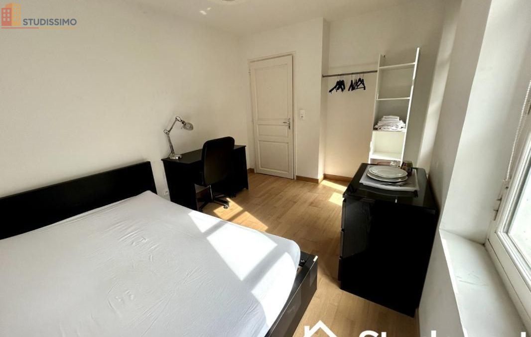 Studio meublé 9m² Compiègne - Meublé, DPE A - Photo 13
