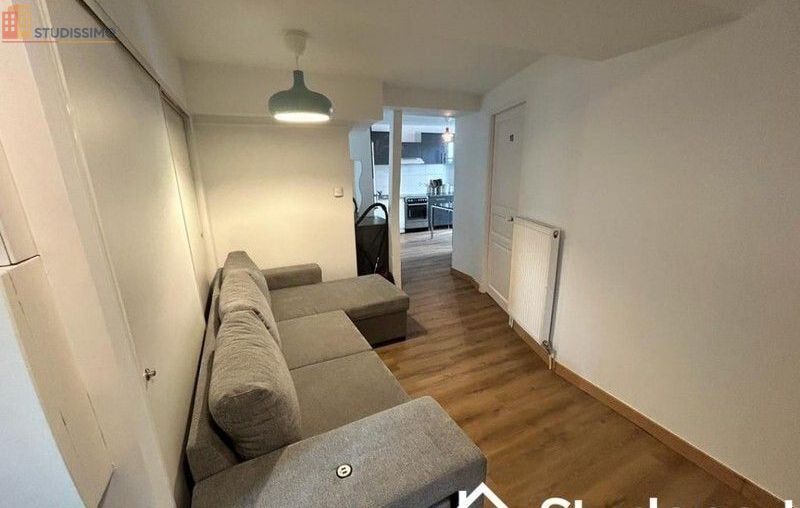 Studio meublé 9m² Compiègne - Meublé, DPE A - Photo 6