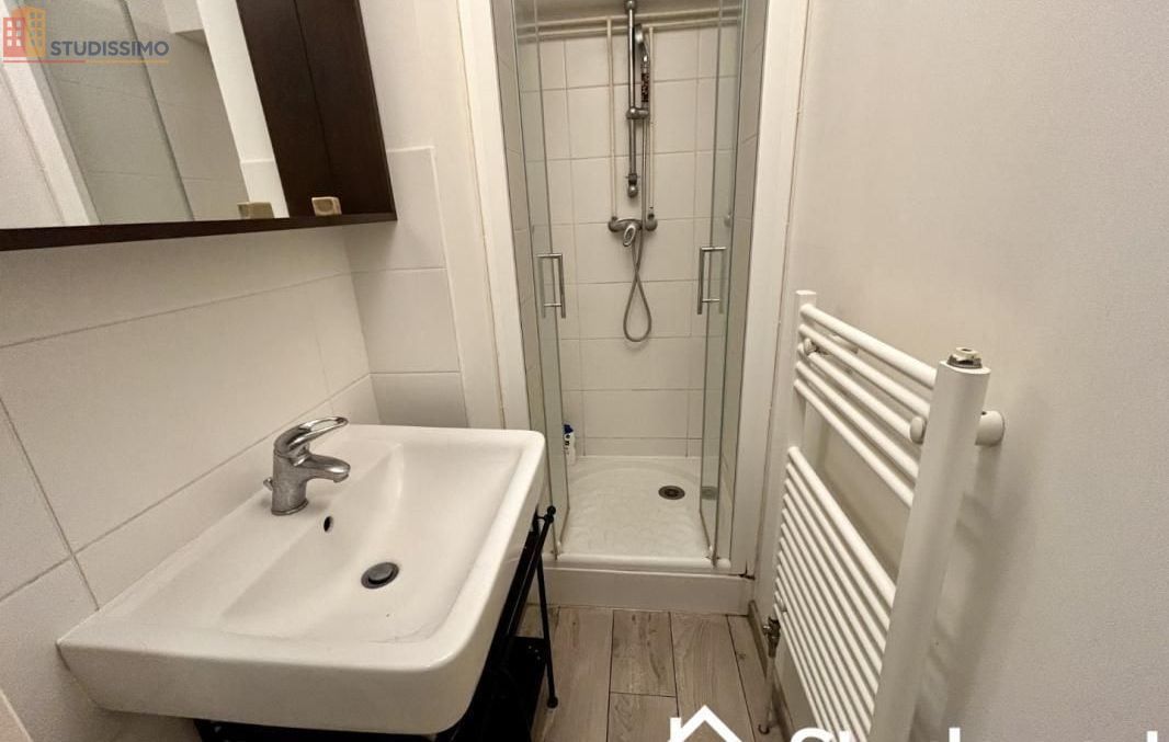 Studio meublé 9m² Compiègne - Meublé, DPE A - Photo 5
