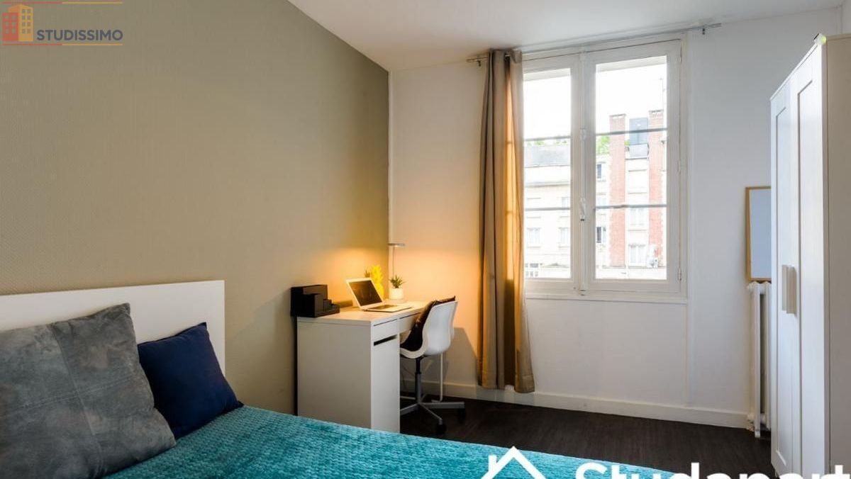 Studio 11m² Compiègne - Meublé, DPE A - Photo 7
