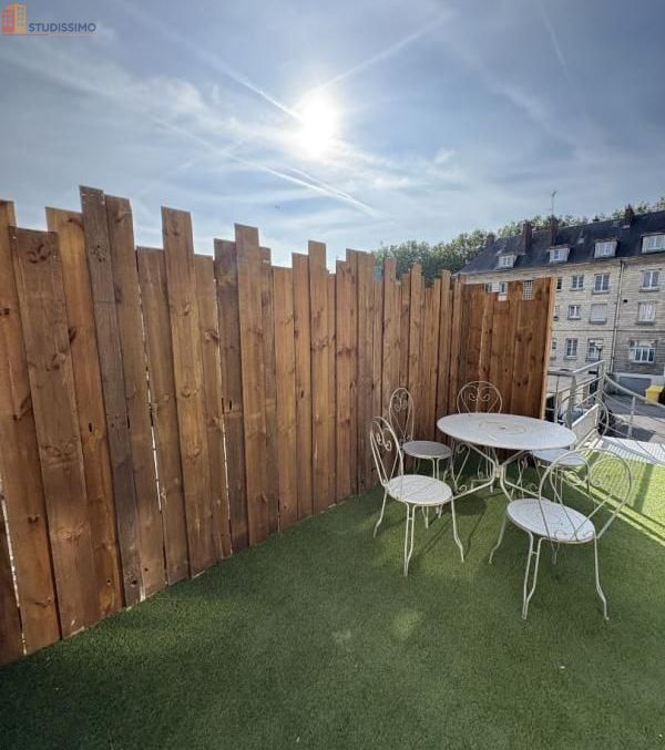 Studio 11m² Compiègne - Meublé, DPE A - Photo 1
