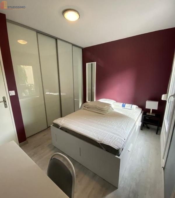 Studio meublé 10m² Compiègne 60200 - Lumineux, DPE A - Photo 9