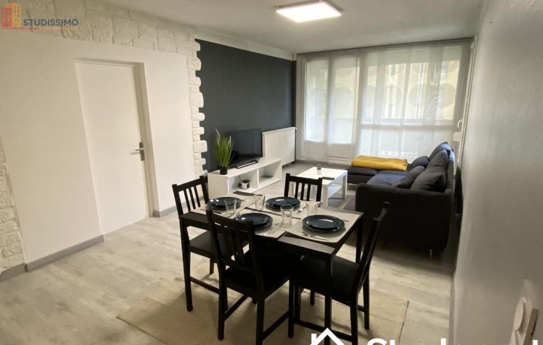 Studio meublé 10m² Compiègne 60200 - Lumineux, DPE A - Photo 1