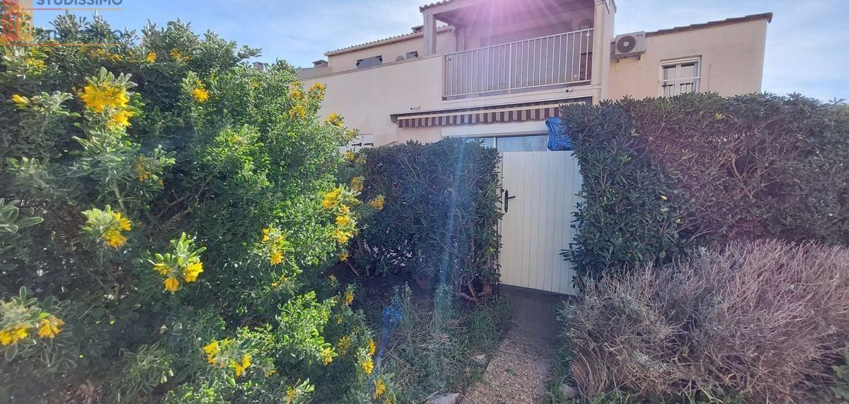Studio 25m² Leucate - Terrasse, vue sur mer - Photo 11
