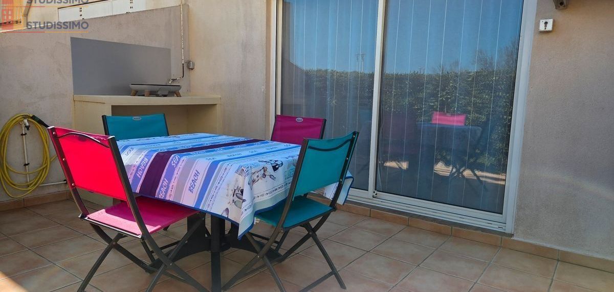 Studio 25m² Leucate - Terrasse, vue sur mer - Photo 10