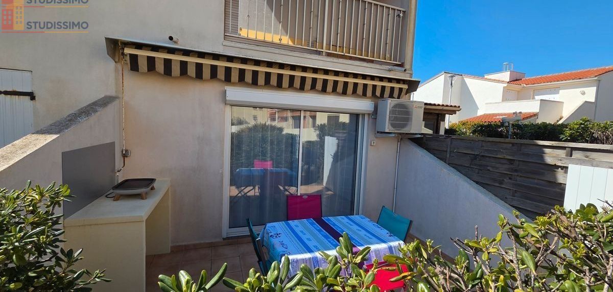 Studio 25m² Leucate - Terrasse, vue sur mer - Photo 9
