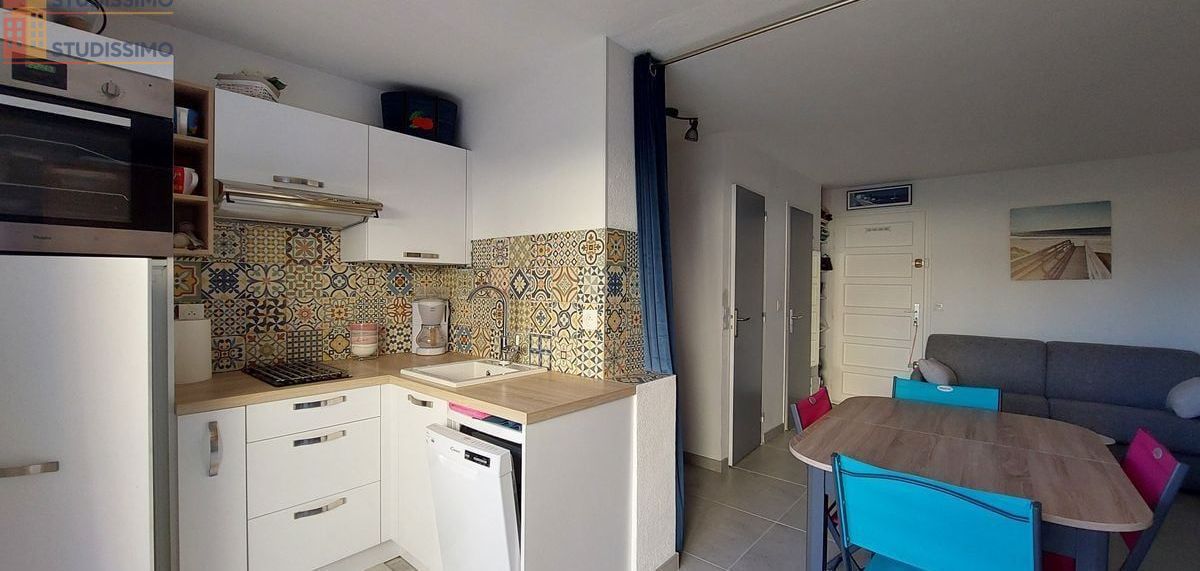 Studio 25m² Leucate - Terrasse, vue sur mer - Photo 8