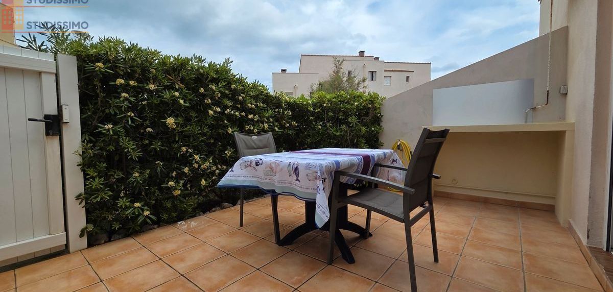 Studio 25m² Leucate - Terrasse, vue sur mer - Photo 7