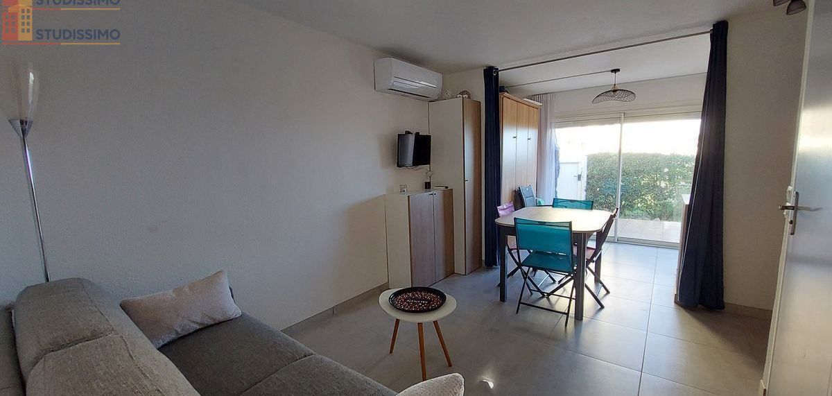 Studio 25m² Leucate - Terrasse, vue sur mer - Photo 6