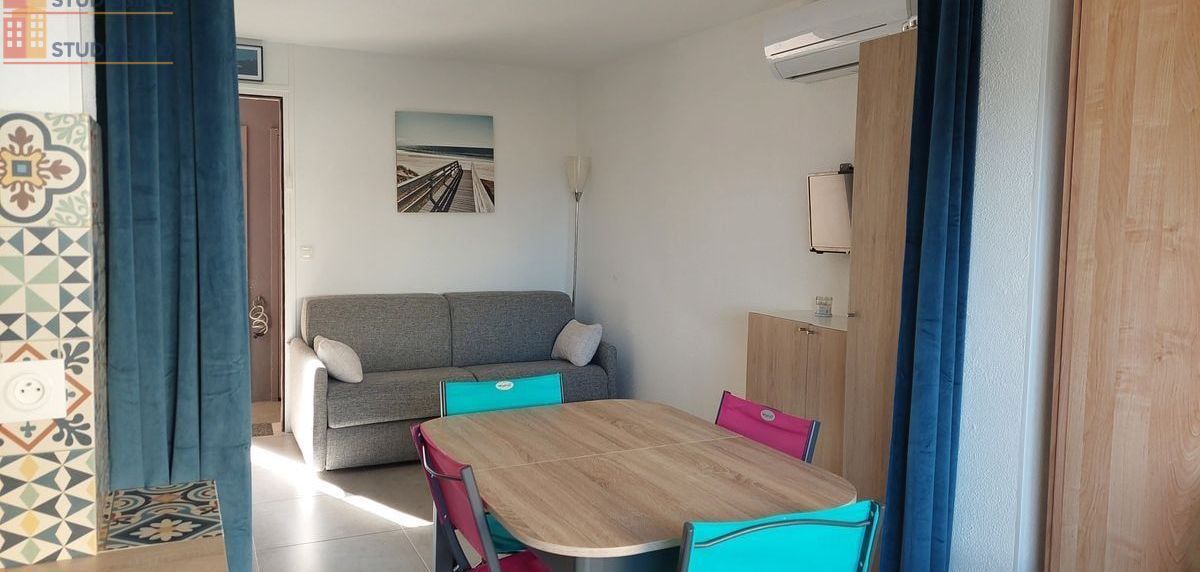 Studio 25m² Leucate - Terrasse, vue sur mer - Photo 5