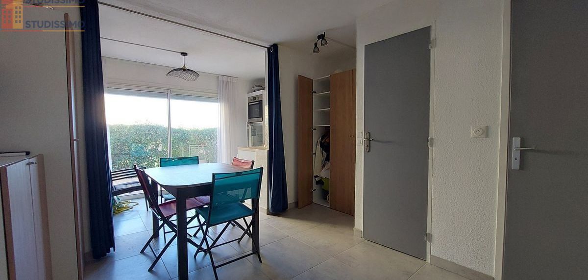 Studio 25m² Leucate - Terrasse, vue sur mer - Photo 3