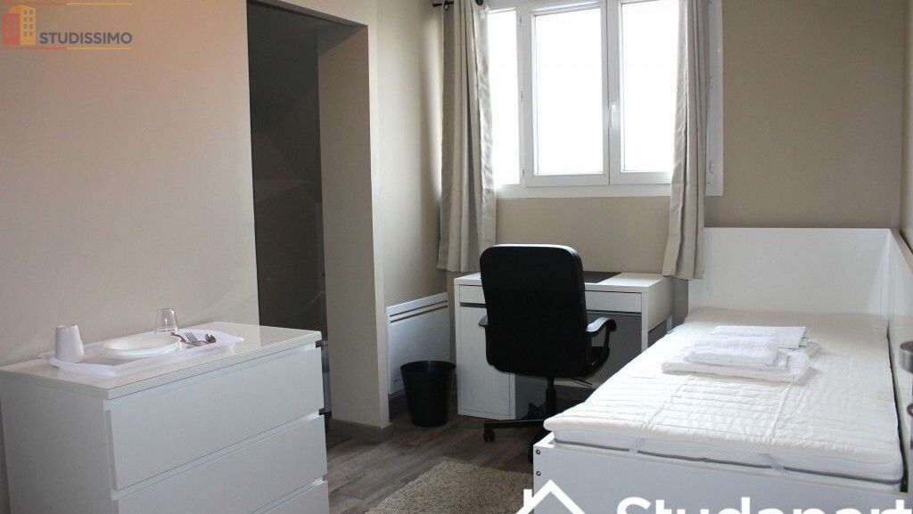 Studio 14m² Compiègne - Meublé, DPE A - Photo 6