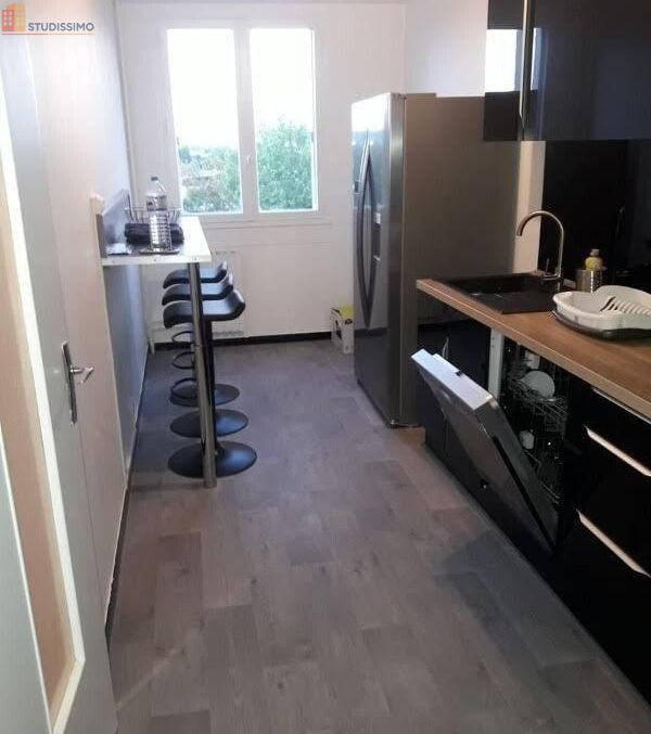 Studio 12m² Compiègne - Meublé, 6e étage - Photo 3