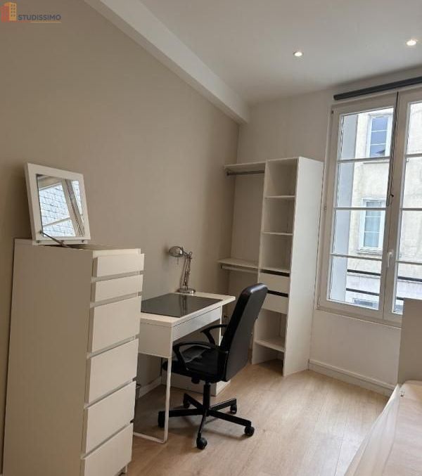 Studio meublé 11m² Compiègne - Meublé, DPE A - Photo 4