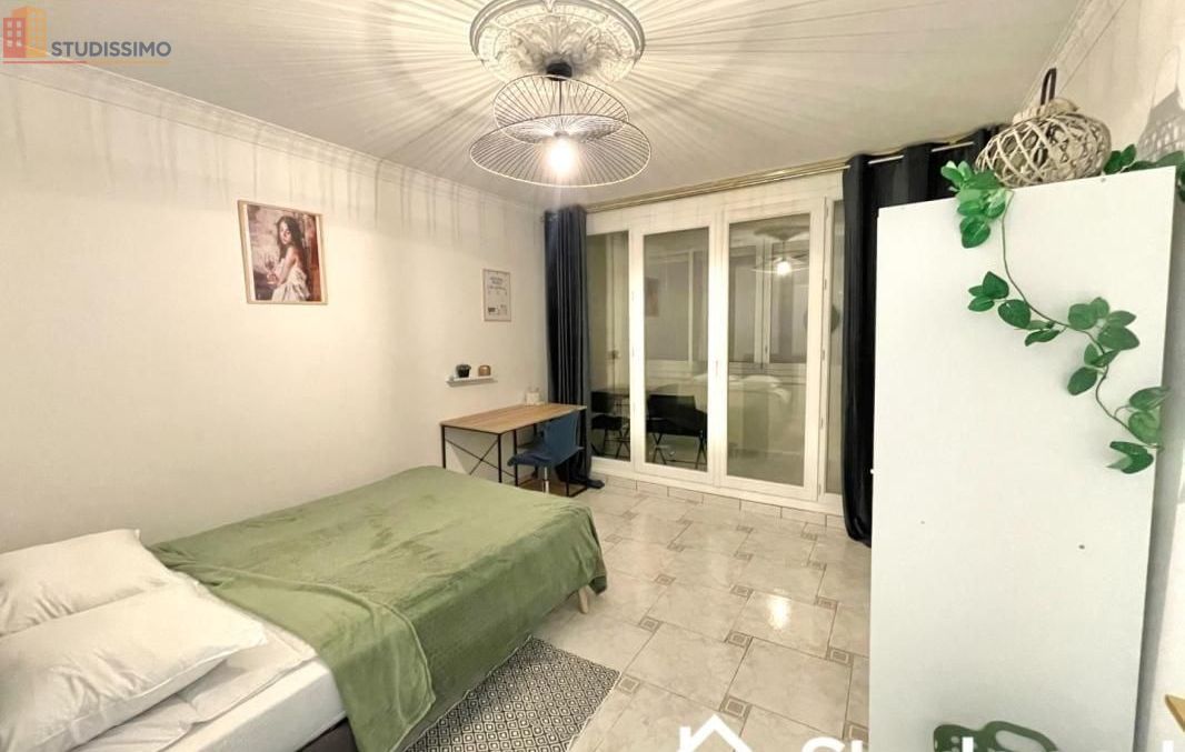 Studio meublé 13m² Compiègne - Meublé, au 3e étage - Photo 11