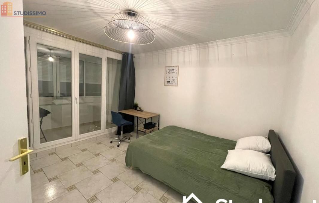 Studio meublé 13m² Compiègne - Meublé, au 3e étage - Photo 9