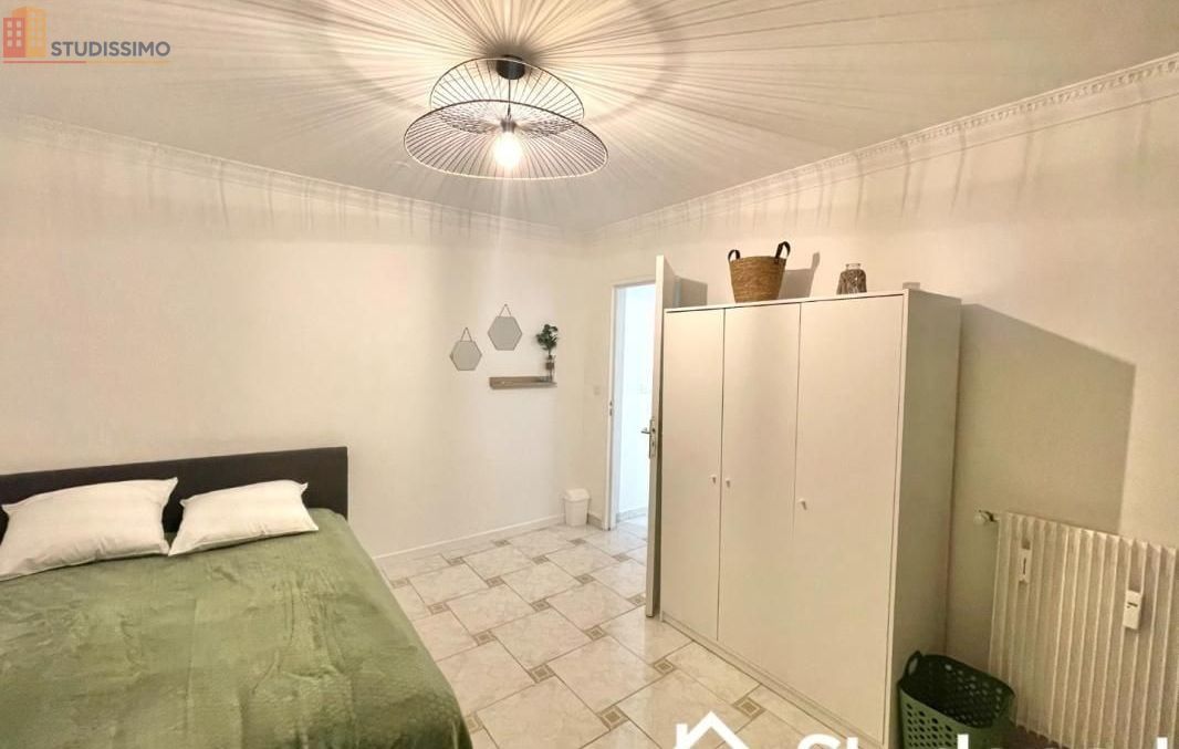 Studio meublé 13m² Compiègne - Meublé, au 3e étage - Photo 3
