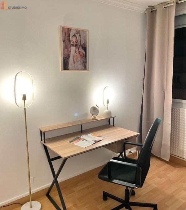 Studio meublé 13m² Compiègne - Meublé, au 3e étage - Photo 1
