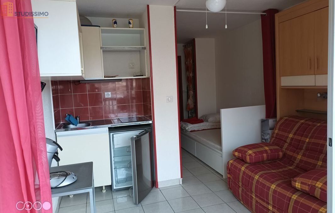 Studio 17m² Gruissan - Piscine, résidence sécurisée - Photo 2