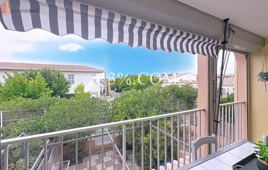Studio 28m² Gruissan - 1er étage, lumineux - Photo 14
