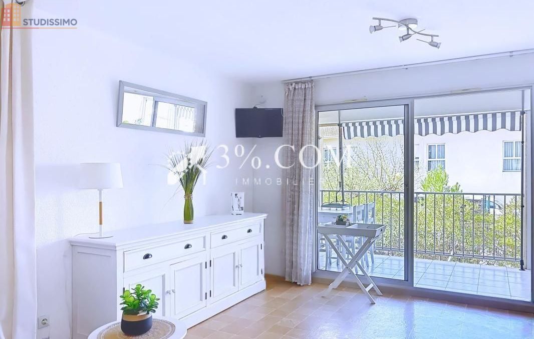 Studio 28m² Gruissan - 1er étage, lumineux - Photo 13