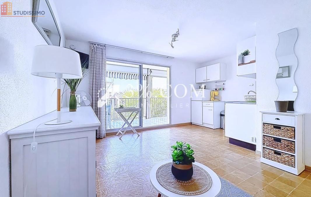 Studio 28m² Gruissan - 1er étage, lumineux - Photo 12