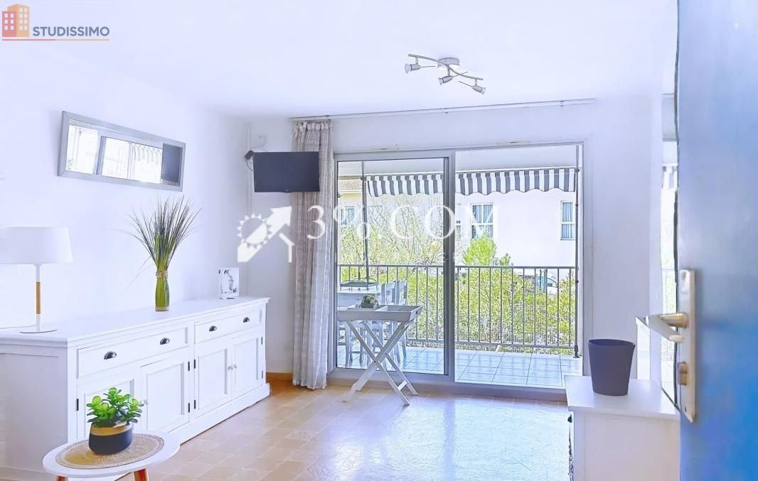 Studio 28m² Gruissan - 1er étage, lumineux - Photo 11
