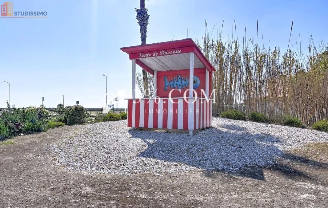 Studio 28m² Gruissan - 1er étage, lumineux - Photo 10