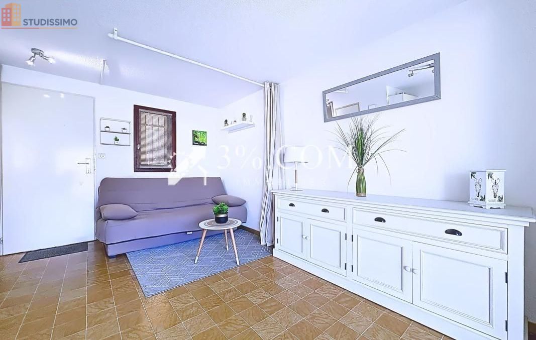 Studio 28m² Gruissan - 1er étage, lumineux - Photo 9