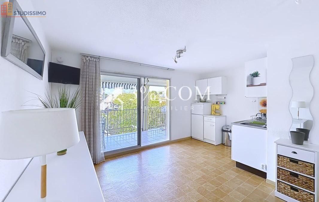 Studio 28m² Gruissan - 1er étage, lumineux - Photo 7
