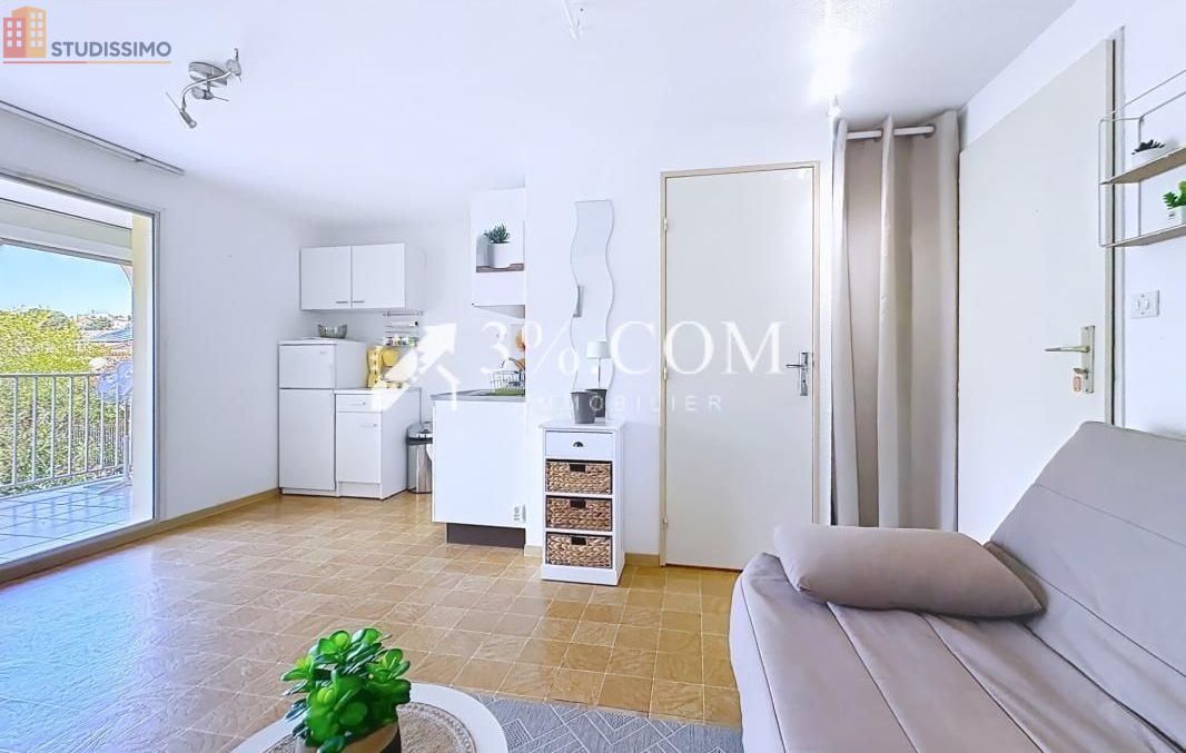 Studio 28m² Gruissan - 1er étage, lumineux - Photo 5