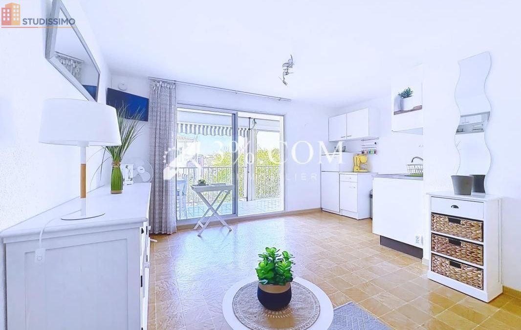 Studio 28m² Gruissan - 1er étage, lumineux - Photo 4