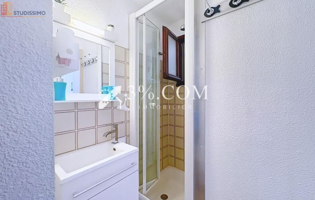 Studio 28m² Gruissan - 1er étage, lumineux - Photo 2