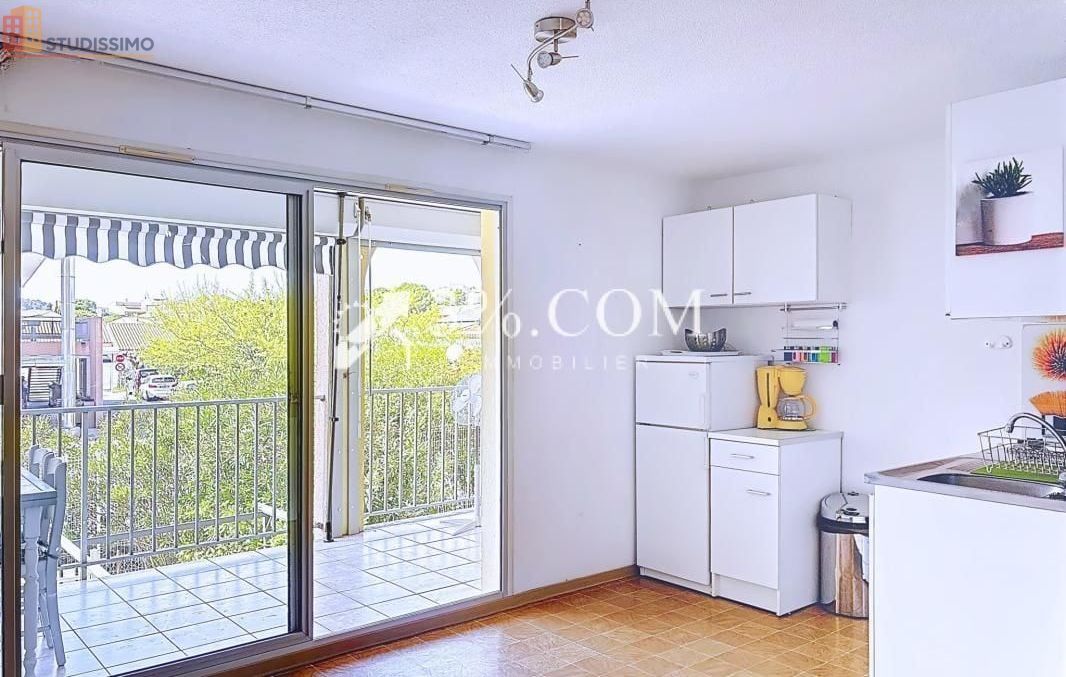 Studio 28m² Gruissan - 1er étage, lumineux - Photo 3