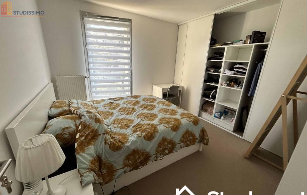 Studio meublé 11m² Compiègne - Lumineux, DPE A - Photo 14